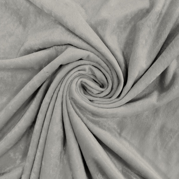 Crushed Velvet - Silver